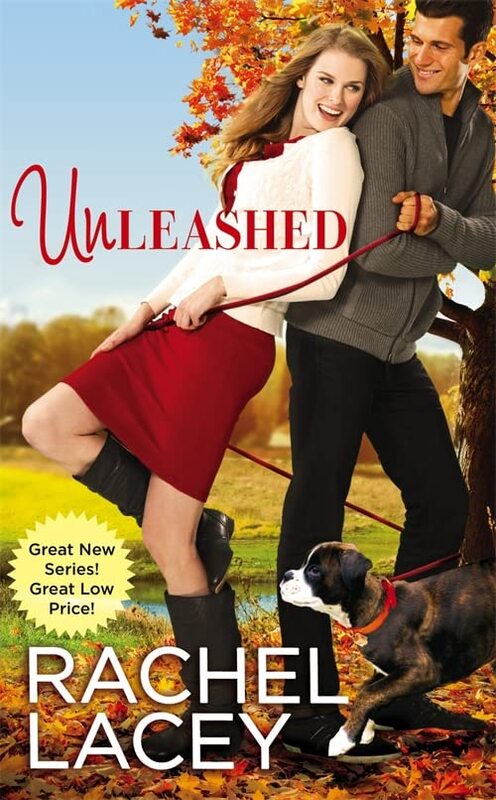Book cover for "Unleashed" by Rachel Lacey