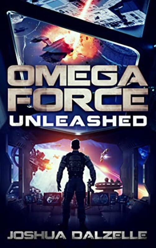 Book cover for "Unleashed" by Joshua Dalzelle