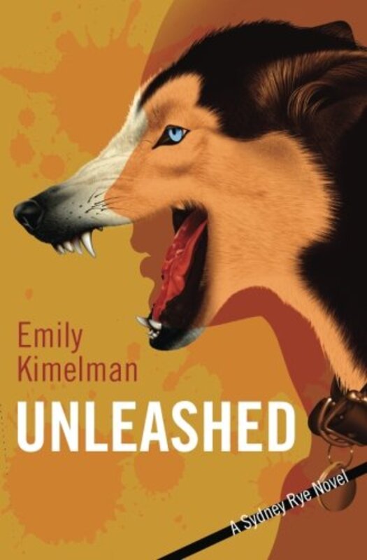 Book cover for "Unleashed" by Emily Kimelman