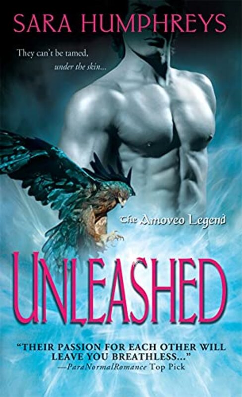 Book cover for "Unleashed" by Sara Humphreys