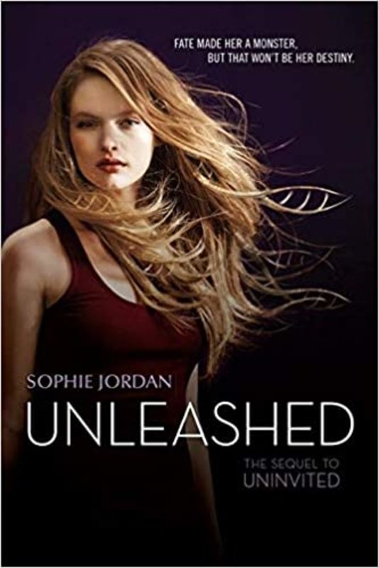 Book cover for "Unleashed" by Sophie Jordan