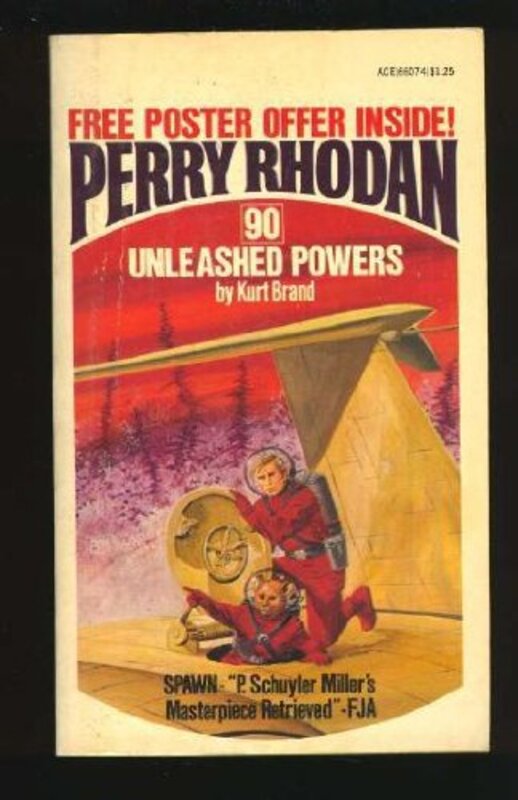 Book cover for "Unleashed Powers" by Kurt Brand