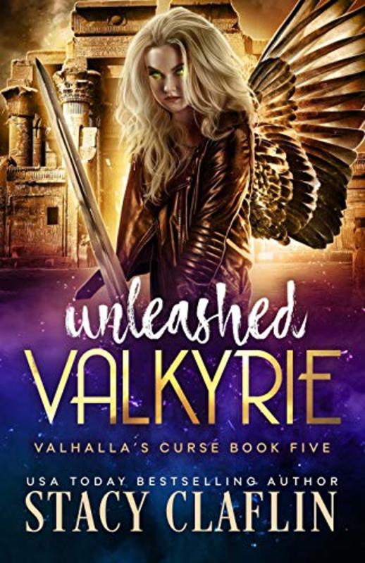 Book cover for "Unleashed Valkyrie" by Stacy Claflin