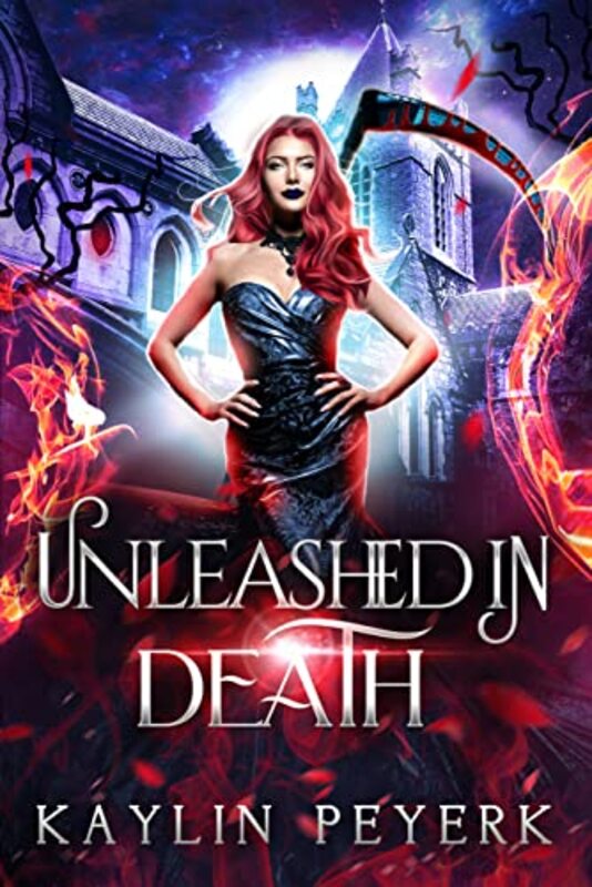 Book cover for "Unleashed in Death" by Kaylin Peyerk