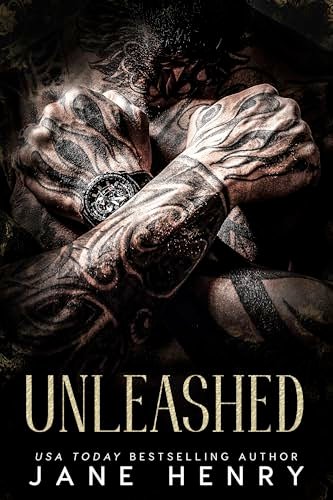Book cover for "Unleashed" by Jane Henry