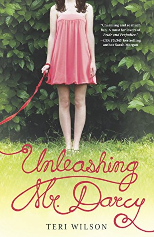Book cover for "Unleashing Mr. Darcy" by Teri Wilson