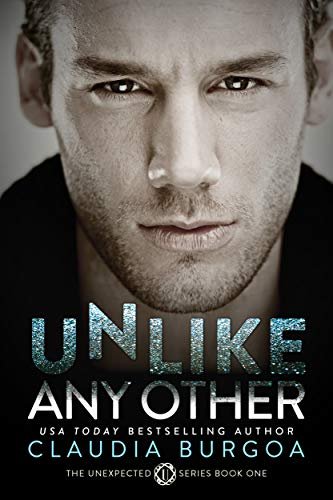 Book cover for "Unlike Any Other" by Claudia Burgoa