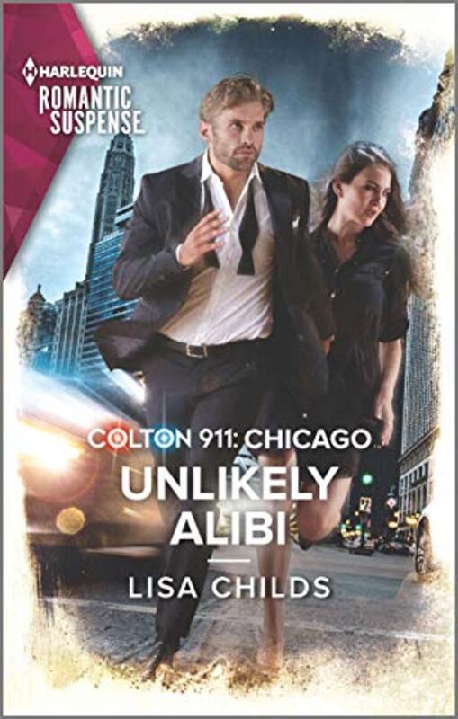 Book cover for "Unlikely Alibi" by Lisa Childs