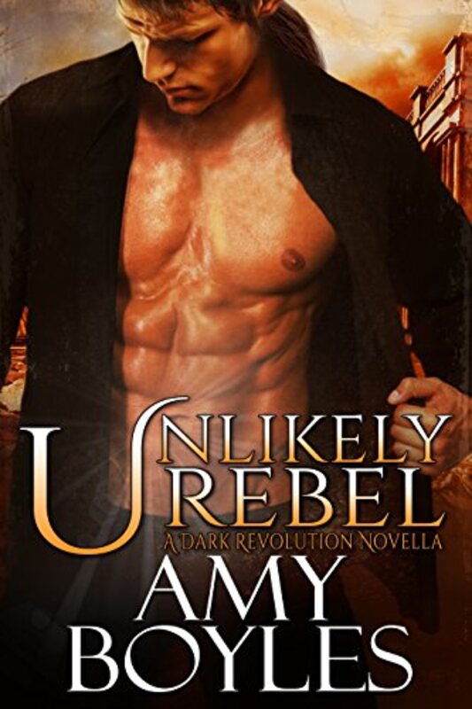 Book cover for "Unlikely Rebel" by Amy Boyles