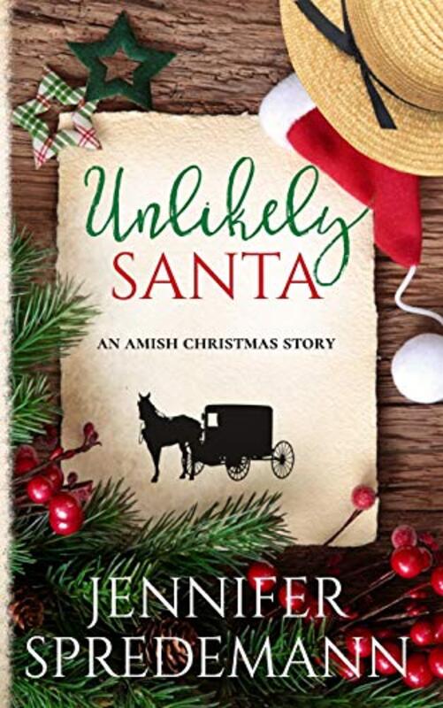 Book cover for "Unlikely Santa" by Jennifer Spredemann