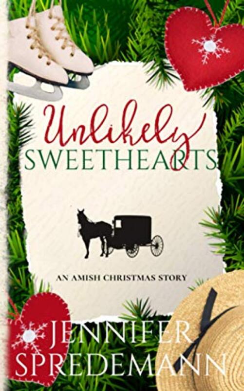Book cover for "Unlikely Sweethearts" by Jennifer Spredemann