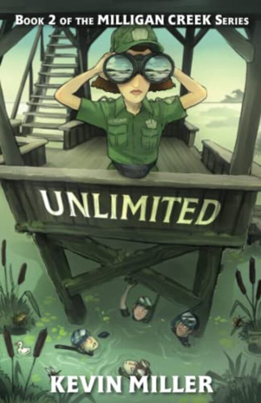 Book cover for "Unlimited" by Kevin Miller