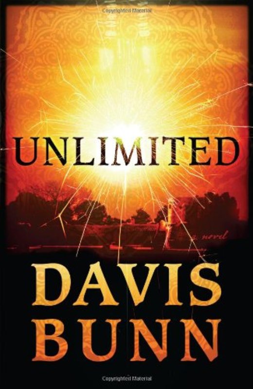 Book cover for "Unlimited" by T Davis Bunn