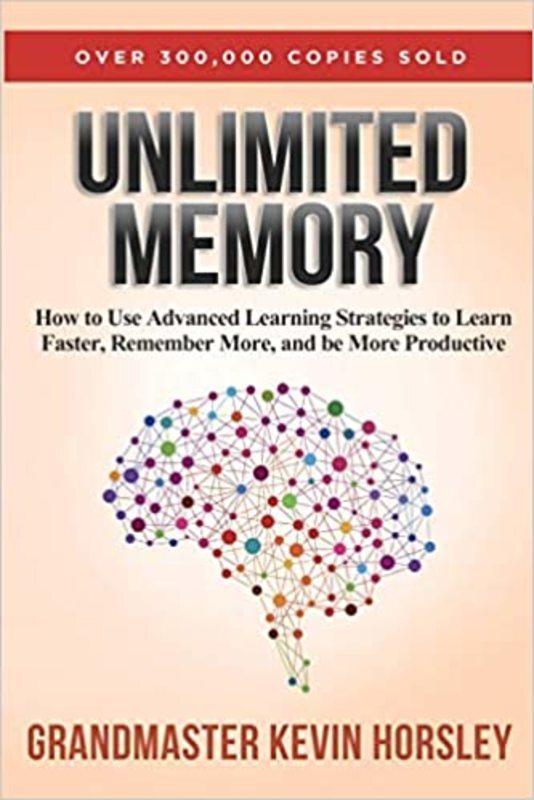 Book cover for "Unlimited Memory" by Kevin Horsley