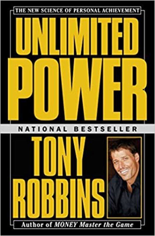 Book cover for "Unlimited Power"