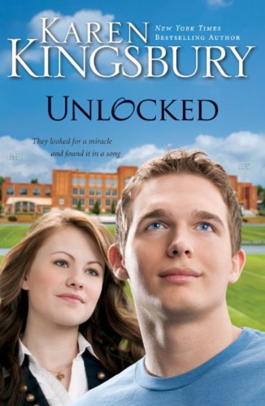 Book cover for "Unlocked" by Karen Kingsbury