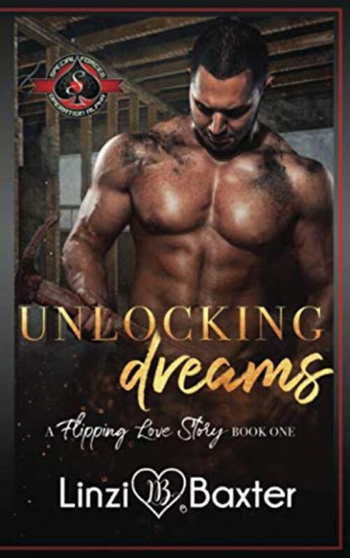 Book cover for "Unlocking Dreams" by Linzi Baxter