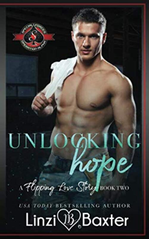Book cover for "Unlocking Hope:" by Linzi Baxter