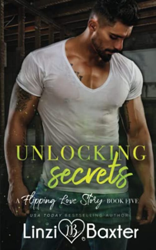 Book cover for "Unlocking Secrets" by Linzi Baxter
