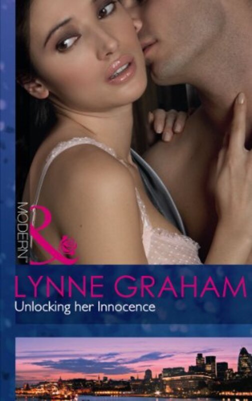Book cover for "Unlocking her Innocence" by Lynne Graham