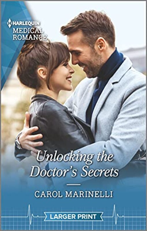 Book cover for "Unlocking the Doctor's Secrets" by Carol Marinelli