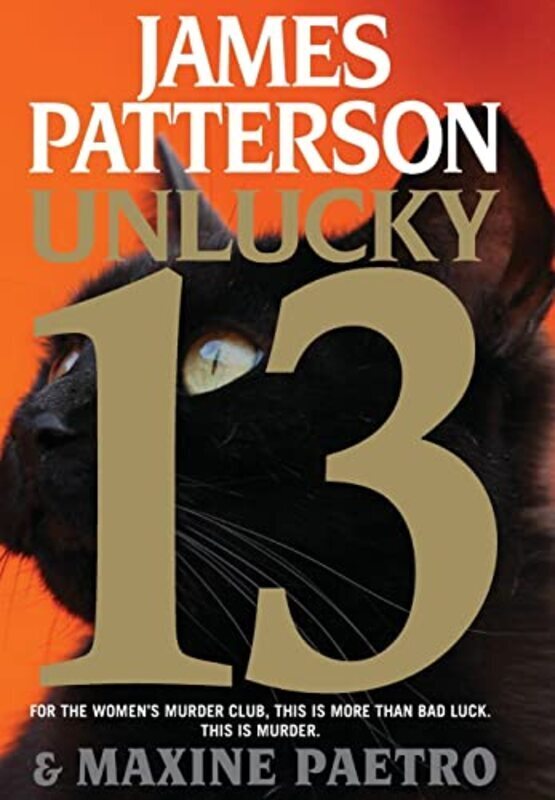 Book cover for "Unlucky 13" by Maxine Paetro