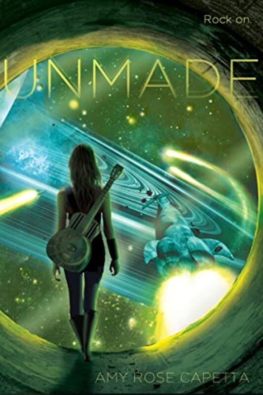 Book cover for "Unmade" by Amy Rose Capetta