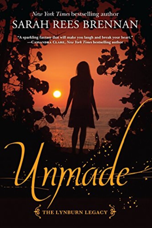 Book cover for "Unmade" by Sarah Rees Brennan