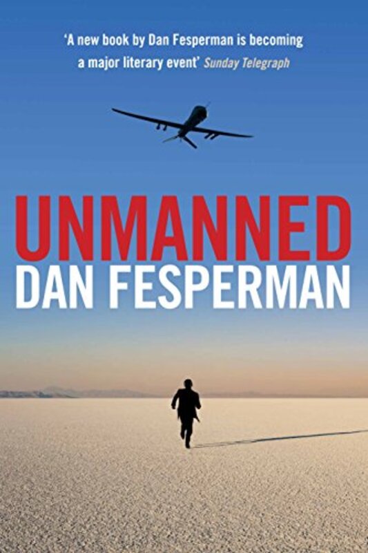 Book cover for "Unmanned" by Dan Fesperman