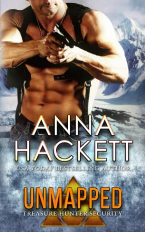 Book cover for "Unmapped" by Anna Hackett