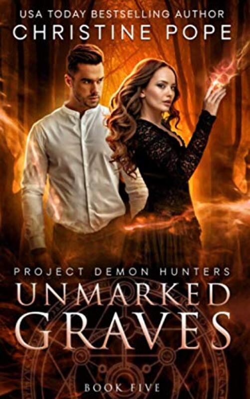 Book cover for "Unmarked Graves" by Christine Pope