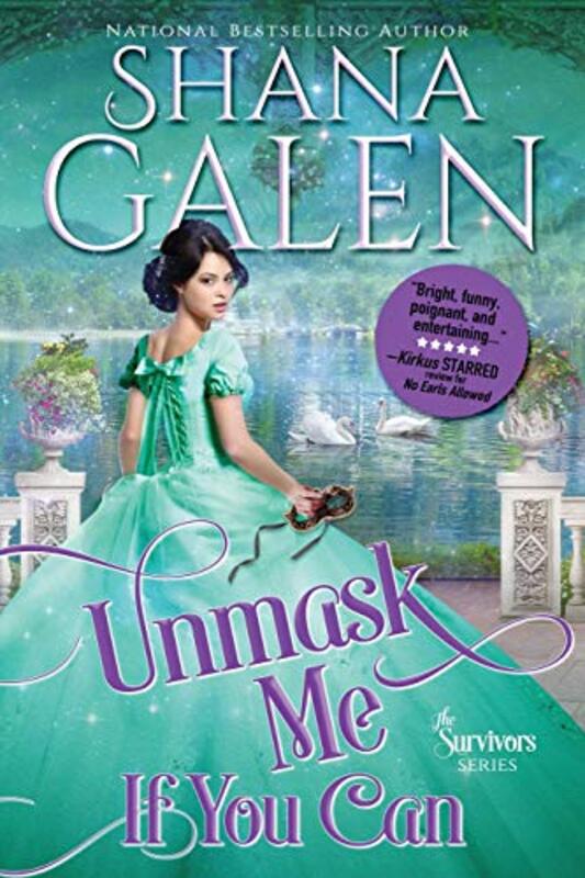 Book cover for "Unmask Me If You Can" by Shana Galen