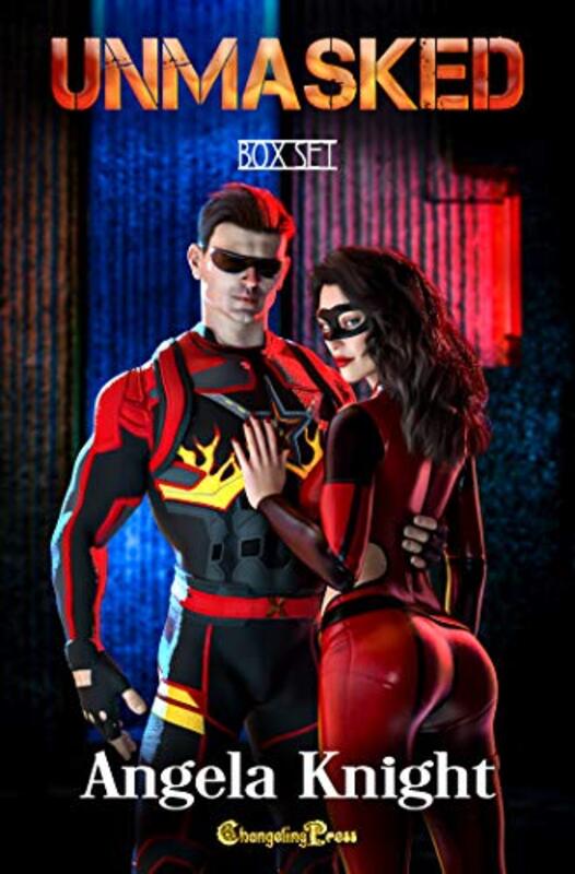Book cover for "Unmasked" by Angela Knight