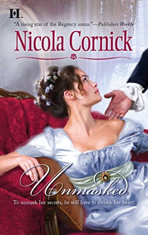Book cover for "Unmasked" by Nicola Cornick
