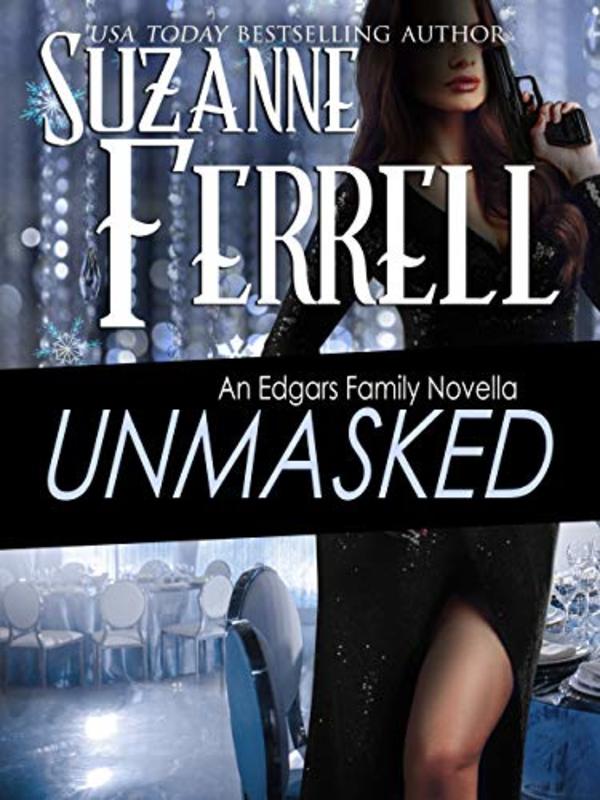 Book cover for "Unmasked" by Suzanne Ferrell