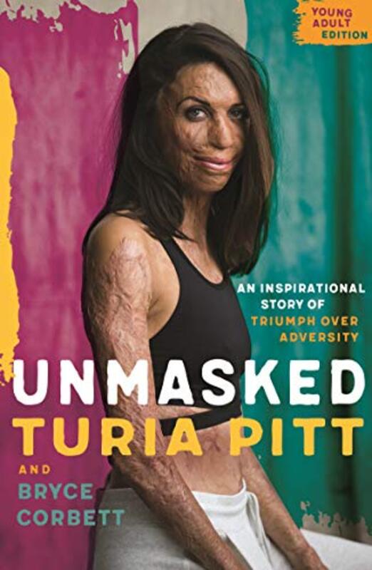 Book cover for "Unmasked"