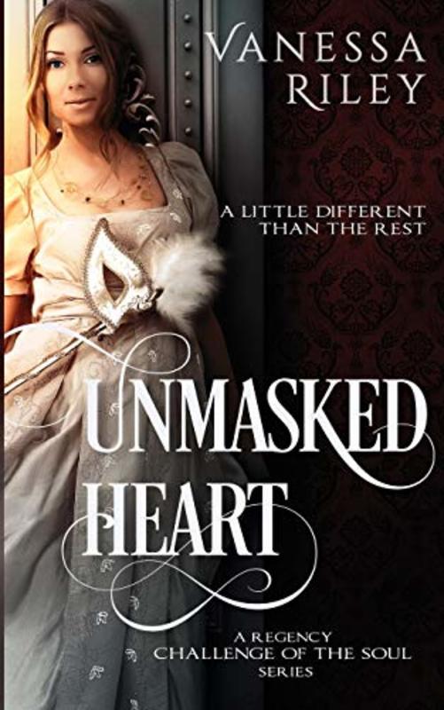 Book cover for "Unmasked Heart" by Vanessa Riley