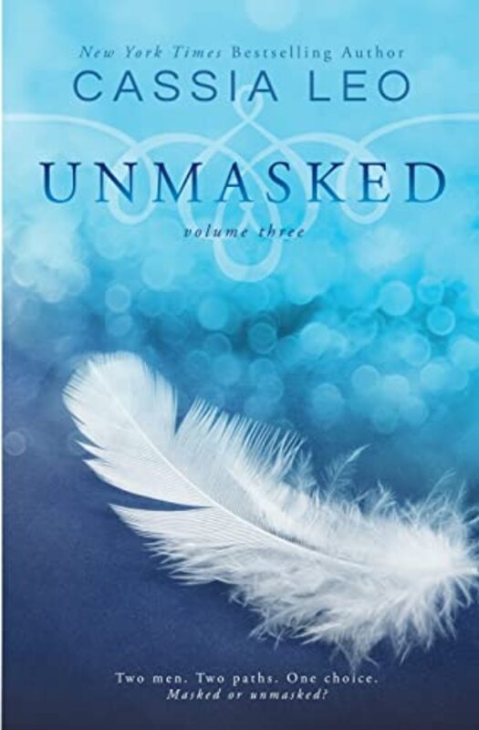 Book cover for "Unmasked: Volume Three" by Cassia Leo