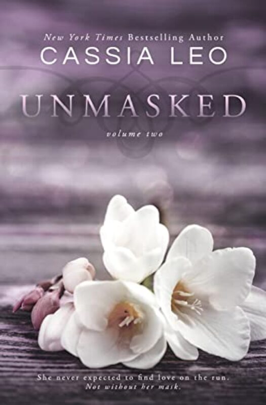 Book cover for "Unmasked: Volume Two" by Cassia Leo