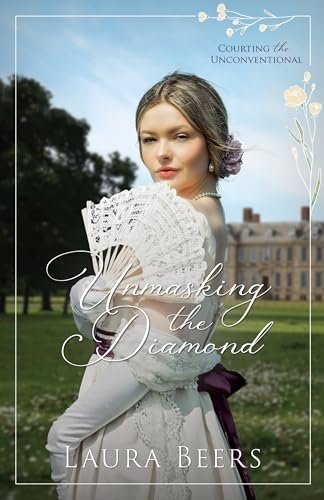 Book cover for "Unmasking the Diamond" by Laura Beers