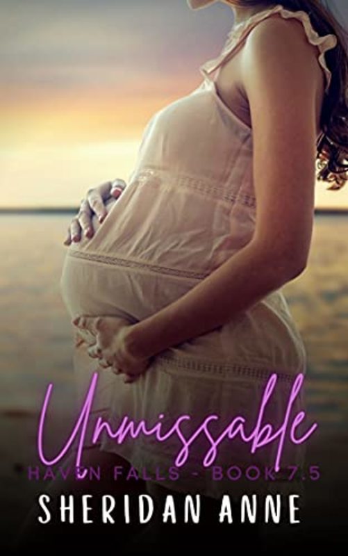 Book cover for "Unmissable" by Sheridan Anne