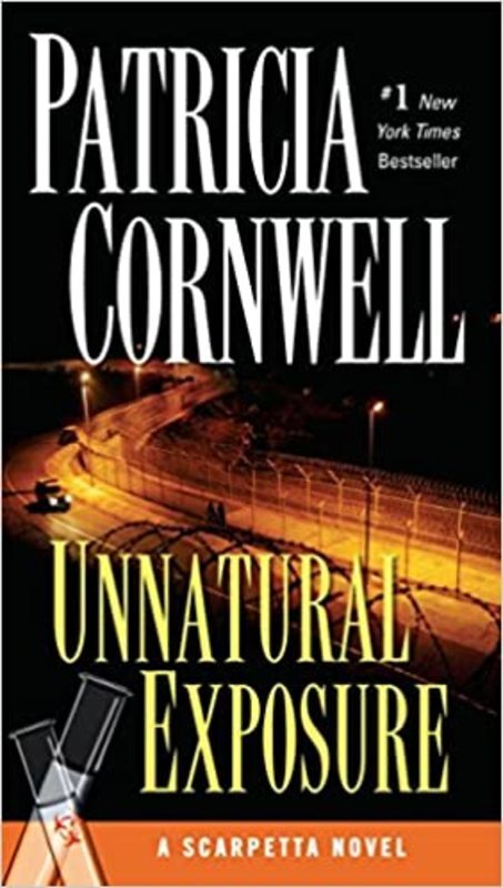 Book cover for "Unnatural Exposure" by Patricia Cornwell
