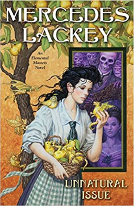 Book cover for "Unnatural Issue" by Mercedes Lackey