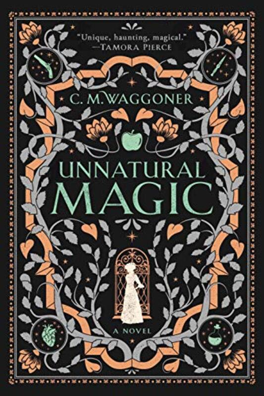Book cover for "Unnatural Magic" by CM Waggoner