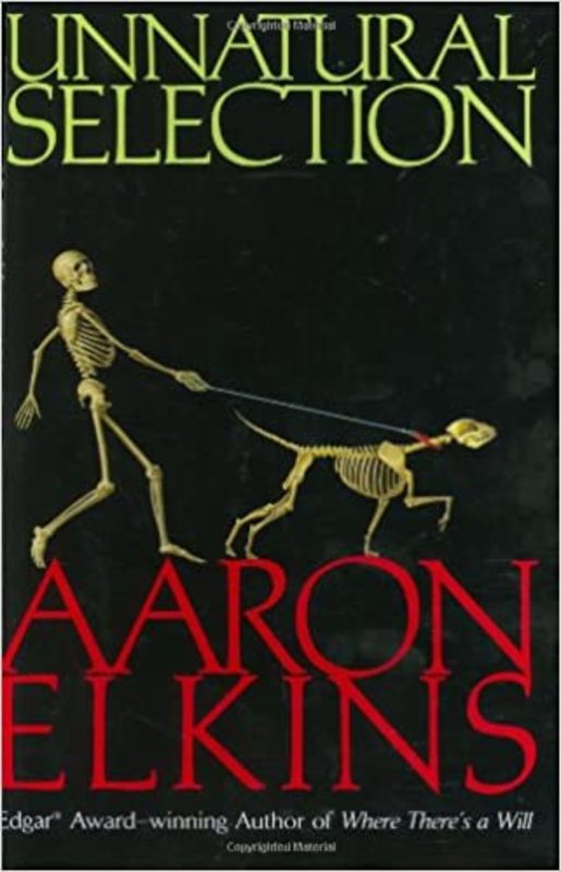 Book cover for "Unnatural Selection" by Aaron Elkins