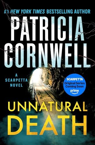 Patricia Cornwell book cover