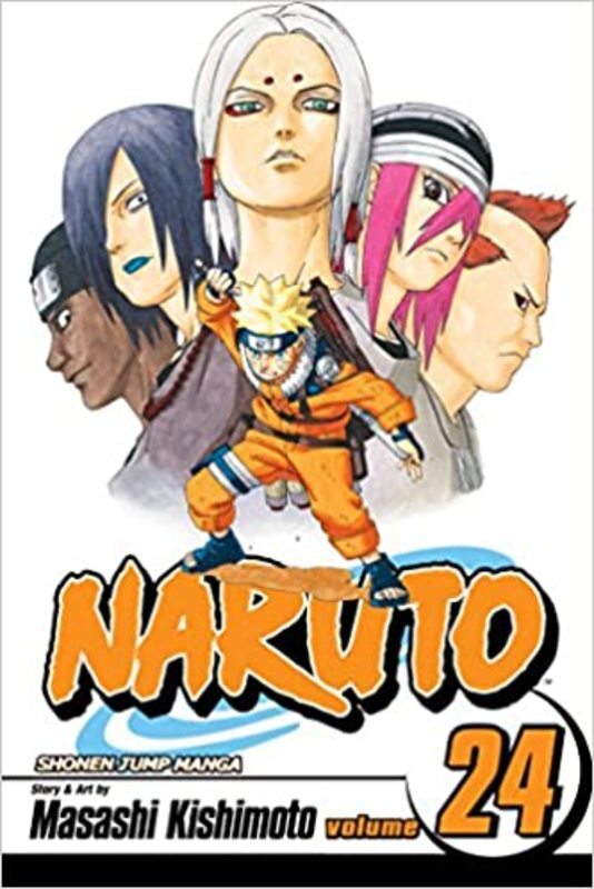 Book cover for "Unorthodox" by Masashi Kishimoto