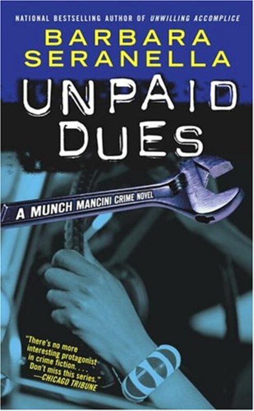 Munch Mancini book cover