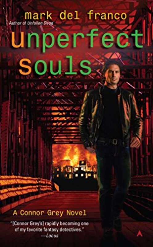 Book cover for "Unperfect Souls" by Mark Del Franco