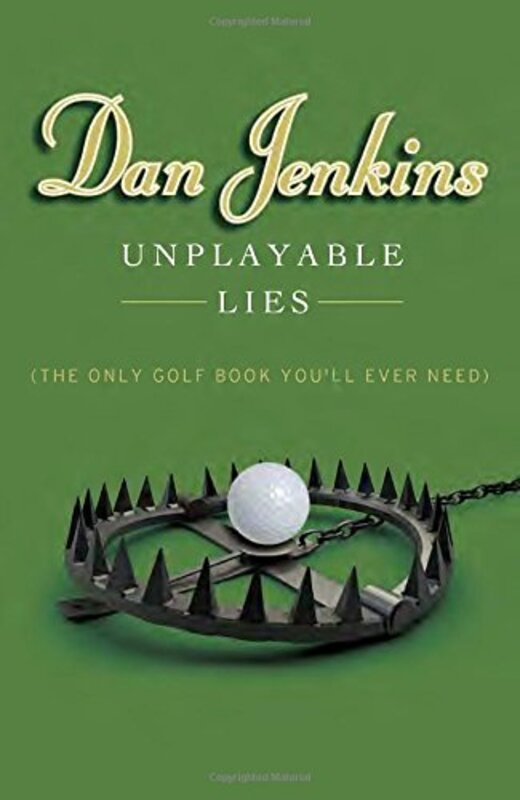 Dan Jenkins book cover